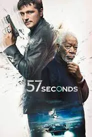《57秒》：时间循环的致命游戏，科技伦理的终极拷问！谁能逃脱命运的子弹？