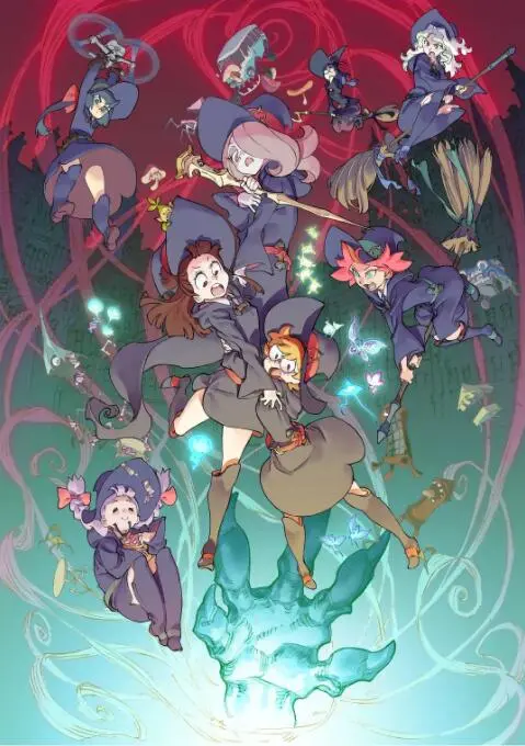 《小魔女学园：魔法游行》：魔法少女的成长与羁绊，一场充满奇思妙想的冒险！