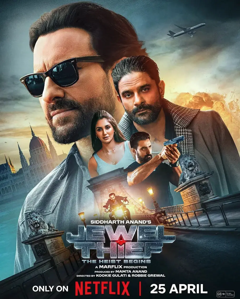 《珠宝大盗：神偷出马》：一场史诗级的珠宝盗窃冒险，看天才神偷如何智斗警匪，谱写传奇！