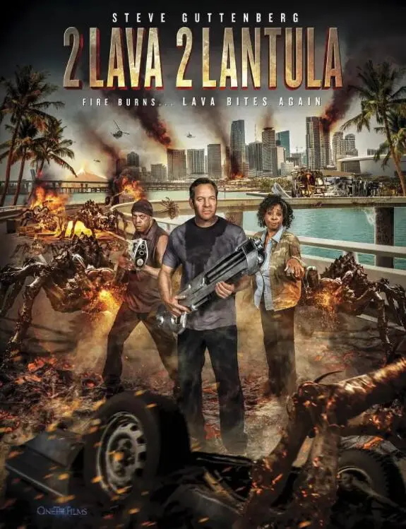 《火巨蛛2》：比“猛鬼大学2”还吓人？别逗了，这特效简直是来搞笑的！