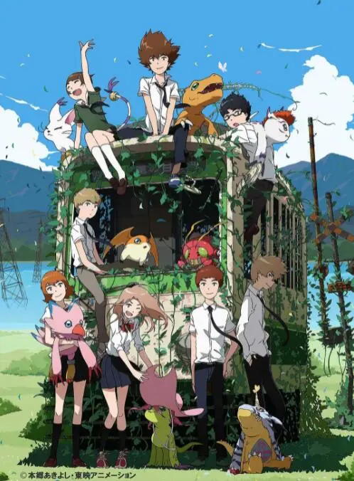 《数码宝贝大冒险tri. 第6章：我们的未来》：最终章的“惊喜”？这人形少女般的结局，我真的蚌埠住了！